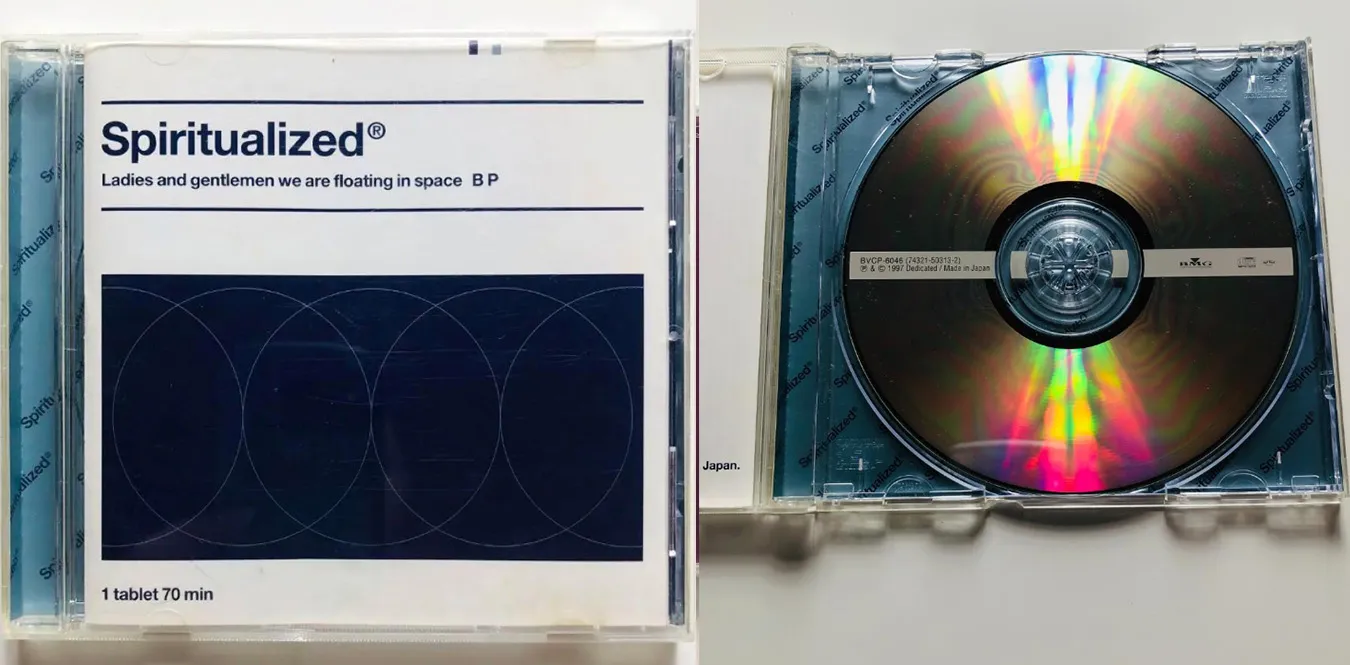 Spiritualized – Ladies And Gentlemen We Are Floating In Space